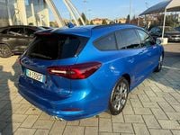 Usata Ford Focus ST-Line 125 CV (91 kW) 2023 Blu/azzurro Station wagon