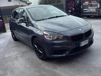 Usata BMW 216 116 CV (85 kW) 2016 Blu Monovolume
