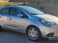 Usata Opel Corsa 69 CV (50 kW) 2016 Argento Berlina