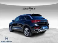 Usata VW T-Roc Style 150 CV (110 kW) 2023 Nero SUV