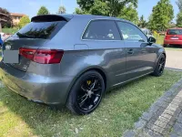 Usata Audi A3 Attraction 110 CV (80 kW) 2015 Grigio Berlina