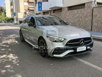 Usata Mercedes C300 Premium 265 CV (194 kW) 2022 Grigio Station wagon