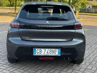 Usata Peugeot 208 Active 75 CV (55 kW) 2020 Grigio Utilitaria
