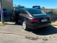 Usata Audi A5 Sportback Sport 170 CV (125 kW) 2010 Grigio Utilitaria