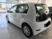 Usata VW up! 75 CV (55 kW) 2017 Bianco Utilitaria