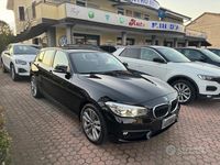Begagnad BMW 116 116 HK (85 kW) 2018 Svart Halvkombi
