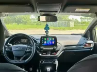 Usata Ford Fiesta ST-Line 86 CV (63 kW) 2018 Grigio Utilitaria