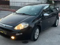 Usata Fiat Punto Evo 95 CV (69 kW) 2011 Nero Utilitaria
