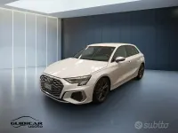 Usata Audi A3 Design 310 CV (228 kW) 2024 Bianco Berlina
