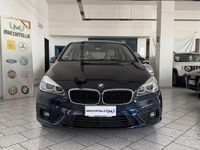 Usata BMW 216 Active Tourer 885 CV (650 kW) 2015 Blu Monovolume
