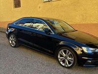 Gebraucht Audi A3 Ambiente 110 PS (80 kW) 2015 Schwarz Limousine
