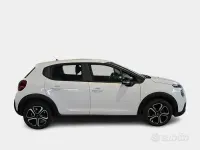 Usata Citroën C3 Feel 102 CV (75 kW) 2022 Bianco Utilitaria
