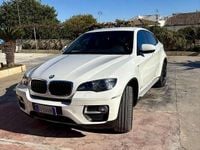 Usata BMW X6 M Sport 245 CV (180 kW) 2014 Bianco SUV