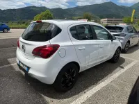 Usata Opel Corsa 75 CV (55 kW) 2017 Bianco/tetto nero Utilitaria