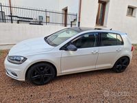 Usata VW Golf VII 2018 Bianco Berlina