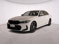 Usata BMW 320e M Sport 190 CV (139 kW) 2022 Bianco Berlina