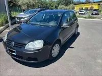 Usata VW Golf V Comfortline 105 CV (77 kW) 2007 Nero Berlina