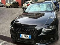 Usata Audi A4 Premium 211 CV (155 kW) 2012 Nero Station wagon