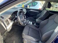 Usata Audi Q5 S-line plus 190 CV (139 kW) 2019 Blu/azzurro SUV