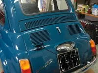 Usata Fiat 500 1960 Blu Utilitaria