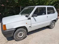 Usata Fiat Panda Young 39 CV (28 kW) 1997 Bianco Berlina