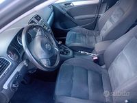 Usata VW Golf VI 140 CV (102 kW) 2009 Grigio Utilitaria