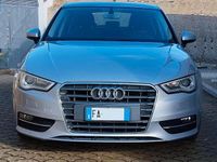 Usata Audi A3 110 CV (80 kW) 2015 Grigio Berlina