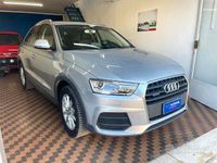 Käytetty Audi Q3 Business 150 HP (110 kW) 2015 Hopea Katumaasturi