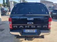 Usata Ford Ranger Limited 170 CV (125 kW) 2020 Nero Pick-up