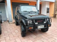 Usata Suzuki Samurai 1992 Nero SUV
