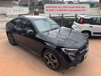 Usata Mercedes GLC220 AMG Line Premium Plus 197 CV (144 kW) 2025 Unilack schwarz Coupé