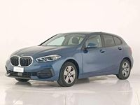 Usata BMW 118 Advantage 150 CV (110 kW) 2023 Blu metallizzato Utilitaria