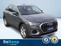 Usata Audi Q3 Advanced 150 CV (110 kW) 2019 Grigio metallizzato SUV