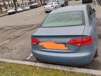 Usata Audi A4 160 CV (117 kW) 2008 Blu Berlina