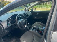Usata Seat Leon FR 150 CV (110 kW) 2014 Grigio Berlina