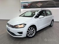 Usata VW Golf Sportsvan Highline 110 CV (80 kW) 2015 Bianco Monovolume