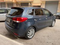 Usata Kia Carens 2015 Blu Monovolume