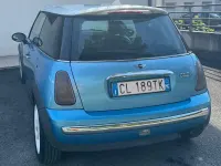 Usata Mini One D 75 CV (55 kW) 2004 Blu/azzurro Utilitaria