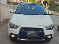 Usata Mitsubishi ASX 150 CV (110 kW) 2011 Bianco SUV