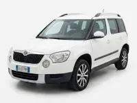 Usata Skoda Yeti Elegance 105 CV (77 kW) 2012 Bianco SUV