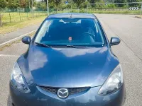 Usata Mazda 2 75 CV (55 kW) 2009 Blu Berlina