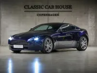 Usata Aston Martin Vantage 385 CV (283 kW) 2006 Blu Coupé