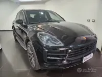 Usata Porsche Macan 245 CV (180 kW) 2021 Nero SUV