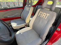 Usata Fiat 600 Active 54 CV (39 kW) 2005 Rosso Utilitaria