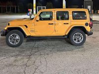 Usata Jeep Wrangler Unlimited Sahara 272 CV (200 kW) 2021 SUV