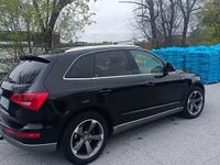 Usata Audi Q5 Advanced Plus 150 CV (110 kW) 2013 Nero SUV
