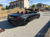 Usata BMW 320 Cabriolet M Sport 177 CV (130 kW) 2009 Nero Cabrio