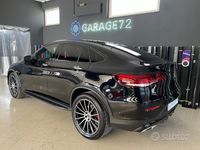 Usata Mercedes GLC300 Premium 245 CV (180 kW) 2019 Nero Coupé