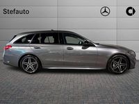 Nuova Mercedes C200 Advanced 204 CV (150 kW) 2025 Grigio Station wagon