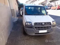 Usata Fiat Doblò 63 CV (46 kW) 2002 Bianco Monovolume